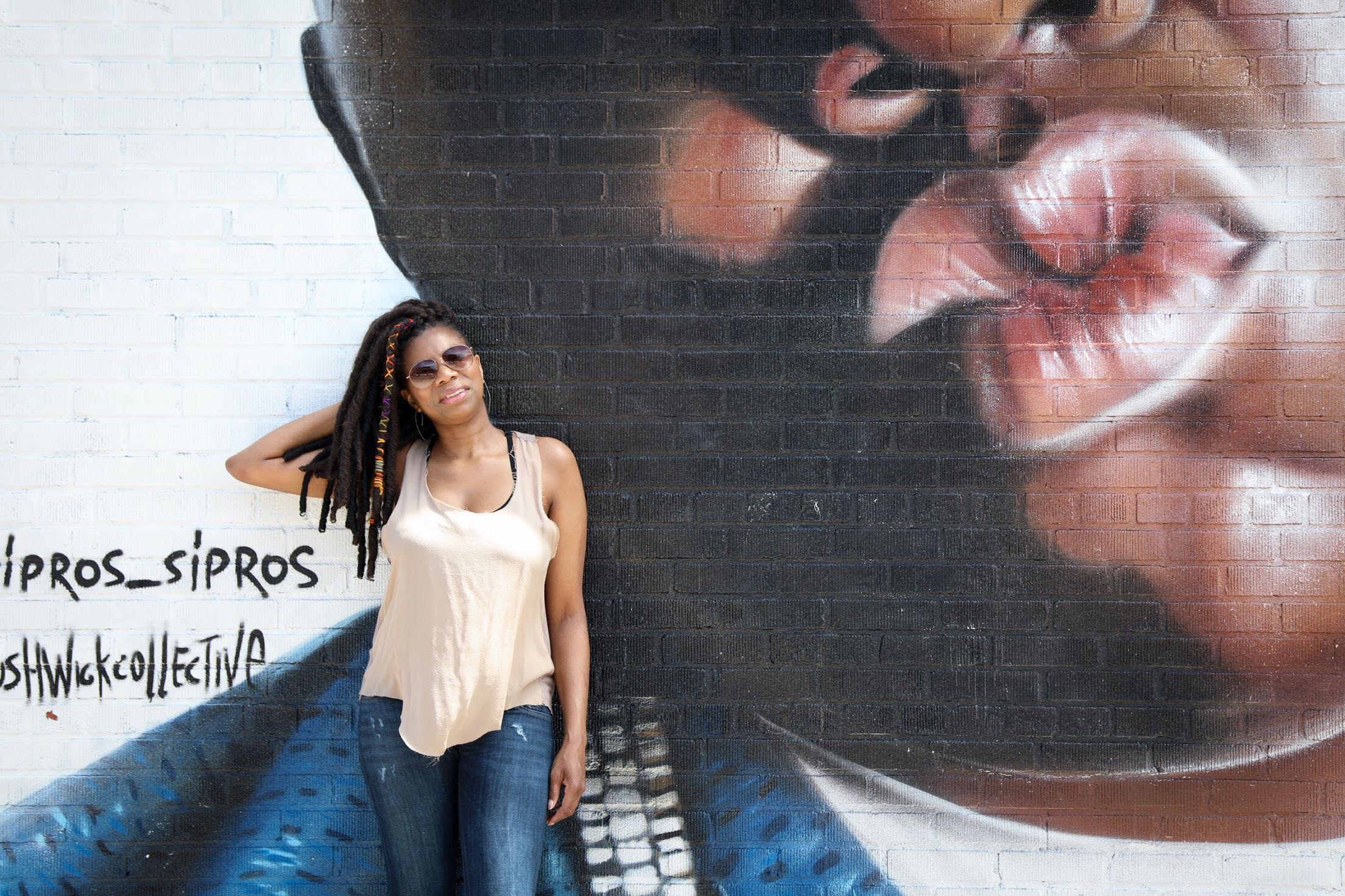 picture of me in front of graffiti