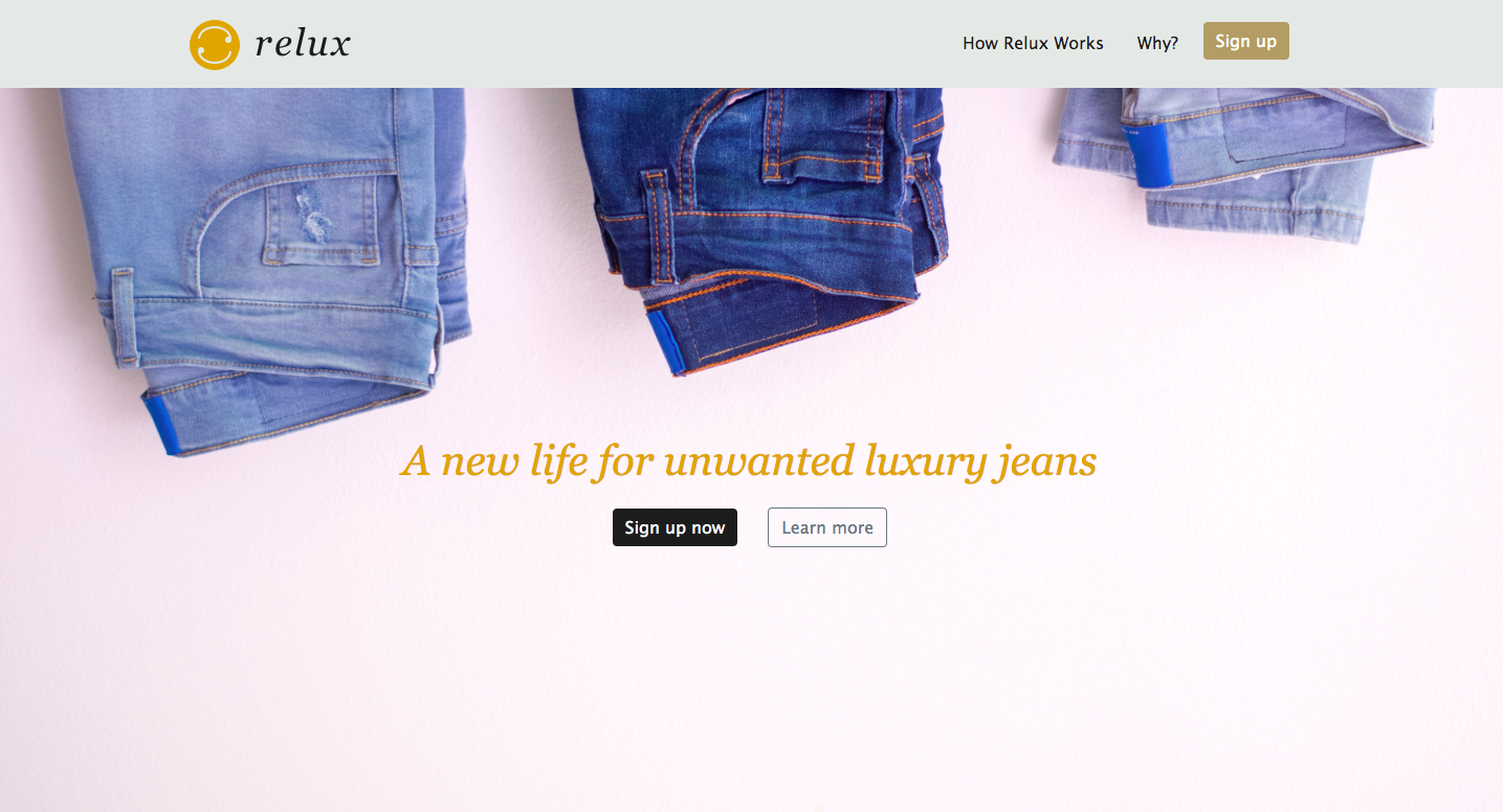screenshot of the ReciPlease web app